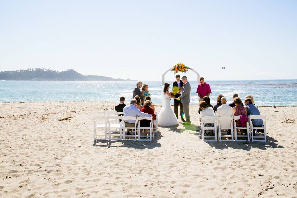 Weddings in Monterey