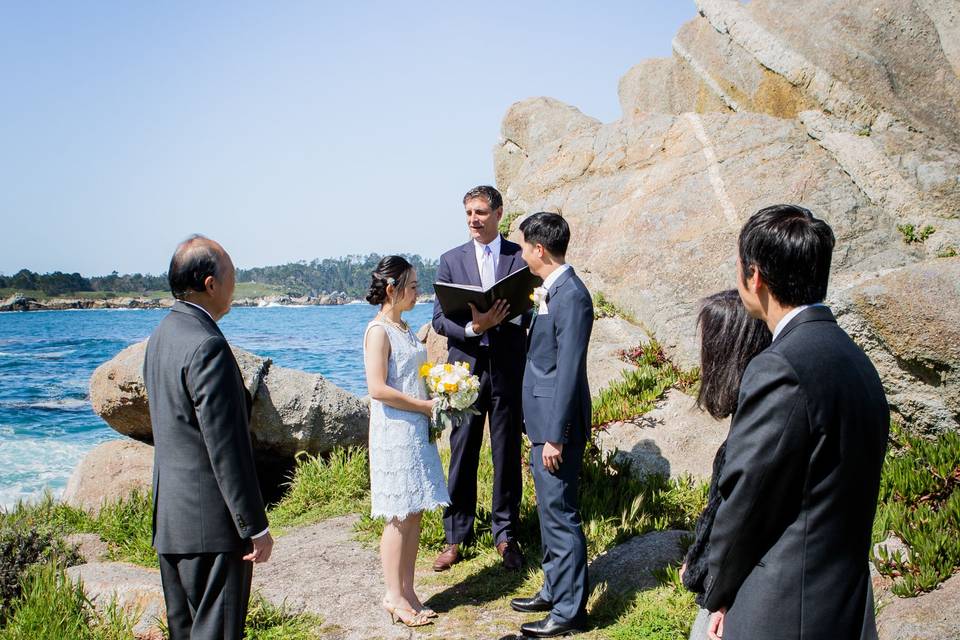 Weddings in Monterey