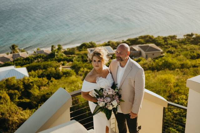 Wedding couple
