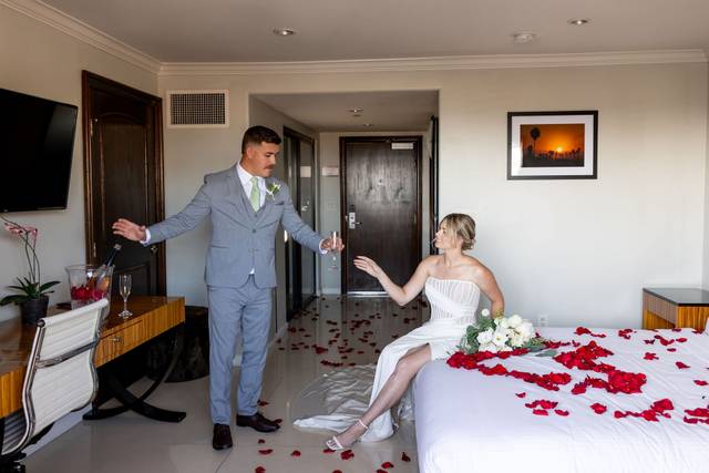 Wedding couple