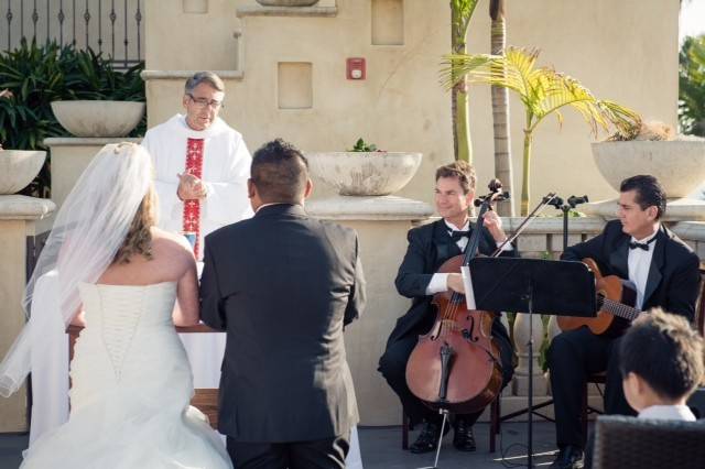 Exchanging Special Vows