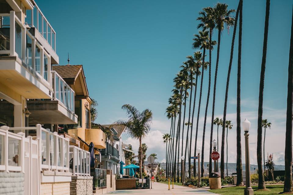 The Balboa Inn, Newport Beach CA