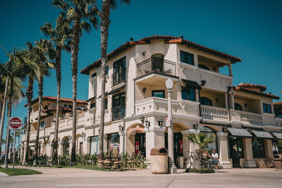 The Balboa Inn, Newport Beach CA