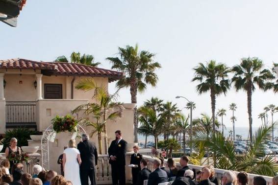 Wedding Ceremony w/ Ocean View