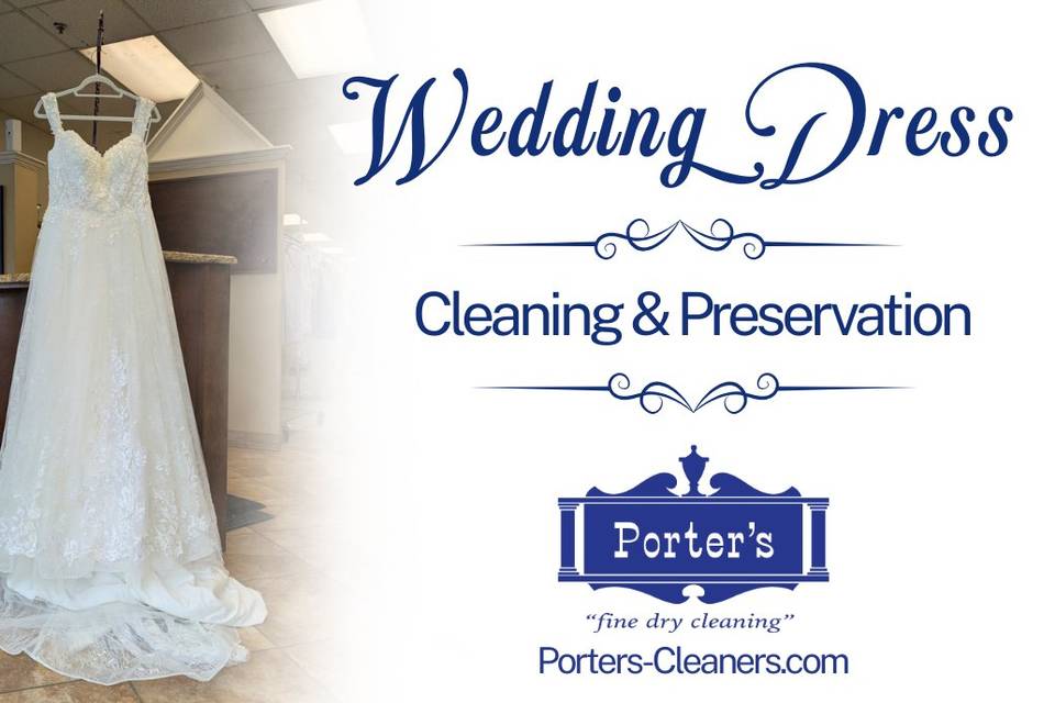 Wedding Dress Preservation