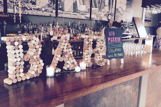 The bar