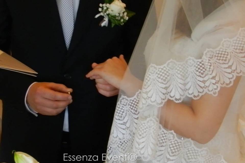 Exchange of the Wedding rings