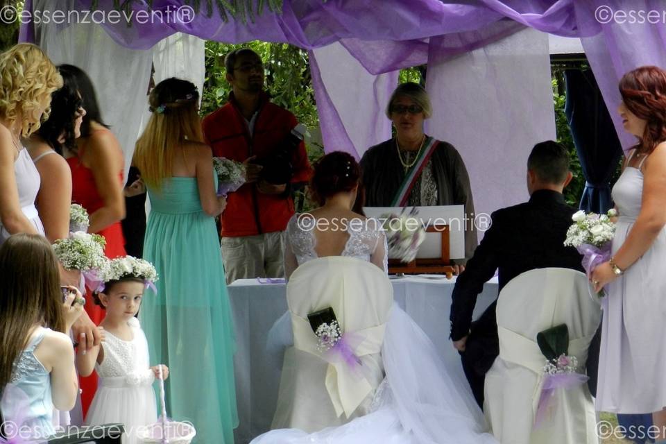 Simbolic Wedding Ceremony - The Celebrant