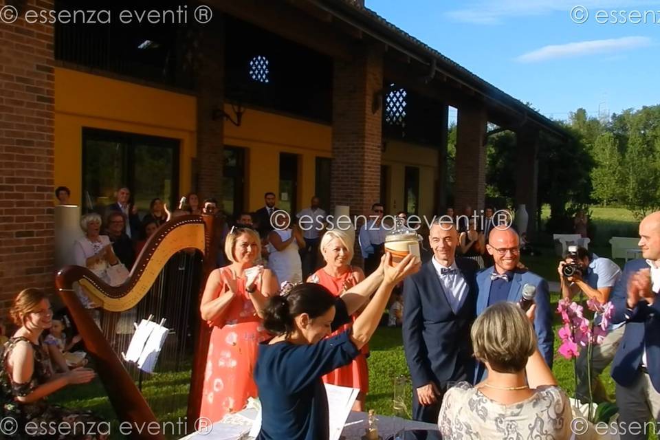 Sand Ceremony Simone & Steven