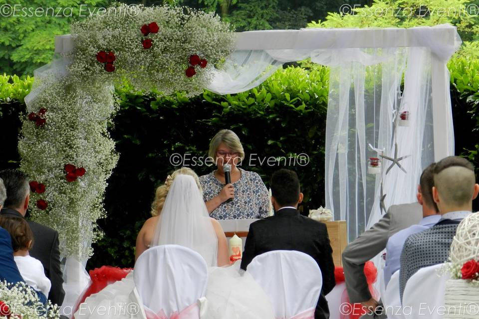 Essenza Eventi® Celebrante Matrimonio Simbolico