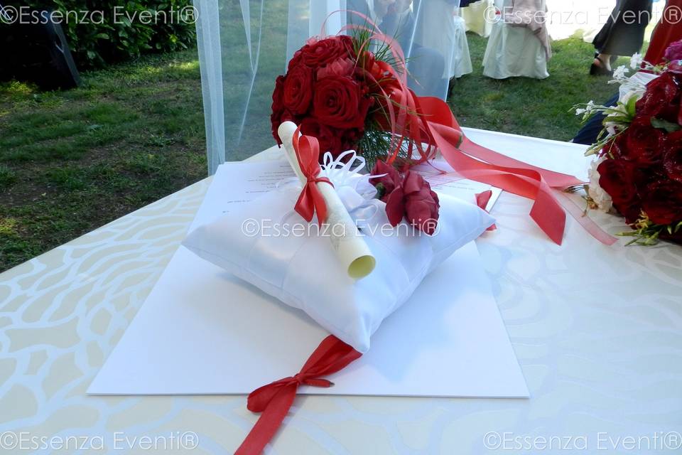 Essenza Eventi® Celebrante Matrimonio Simbolico