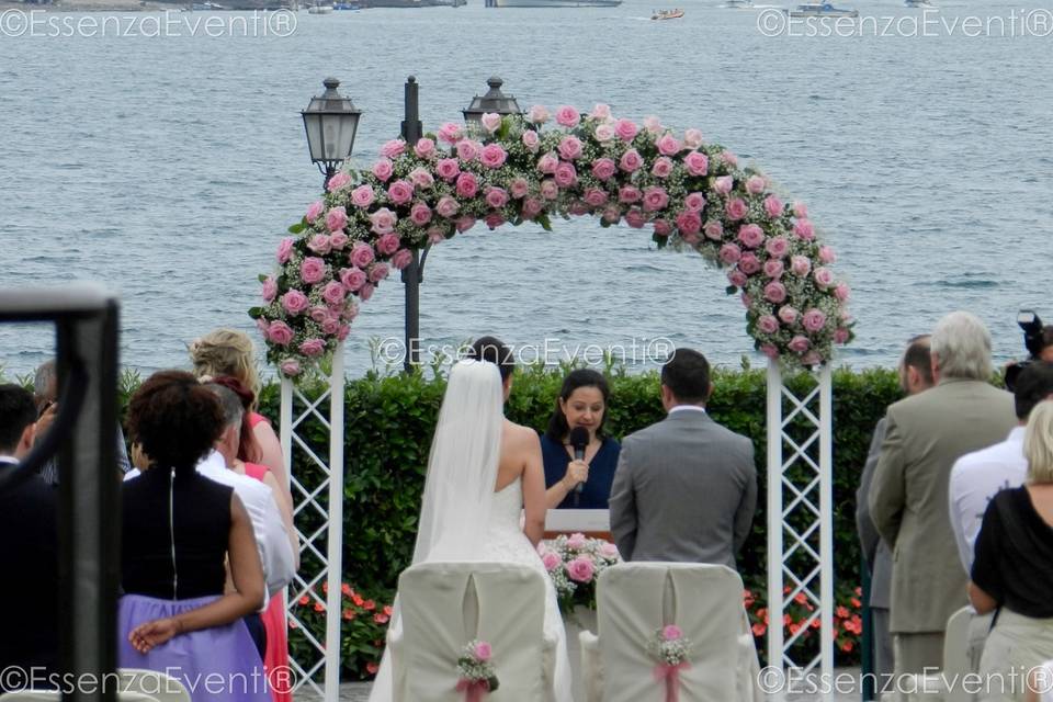 Wedding Lake Maggiore