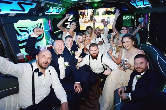 Wedding couple