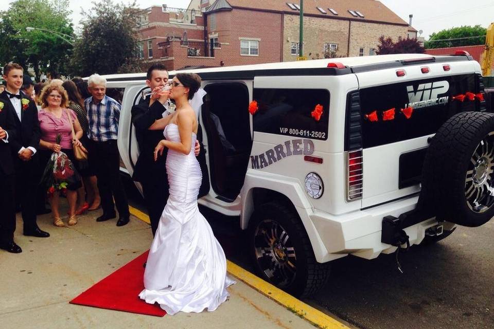 Hummer limo