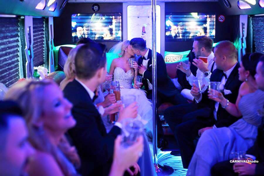 Vip Edition Party Bus