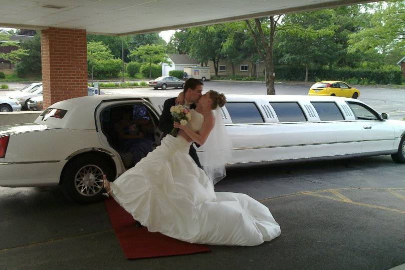 ​Wedding getaway car