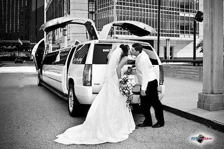​Wedding getaway car