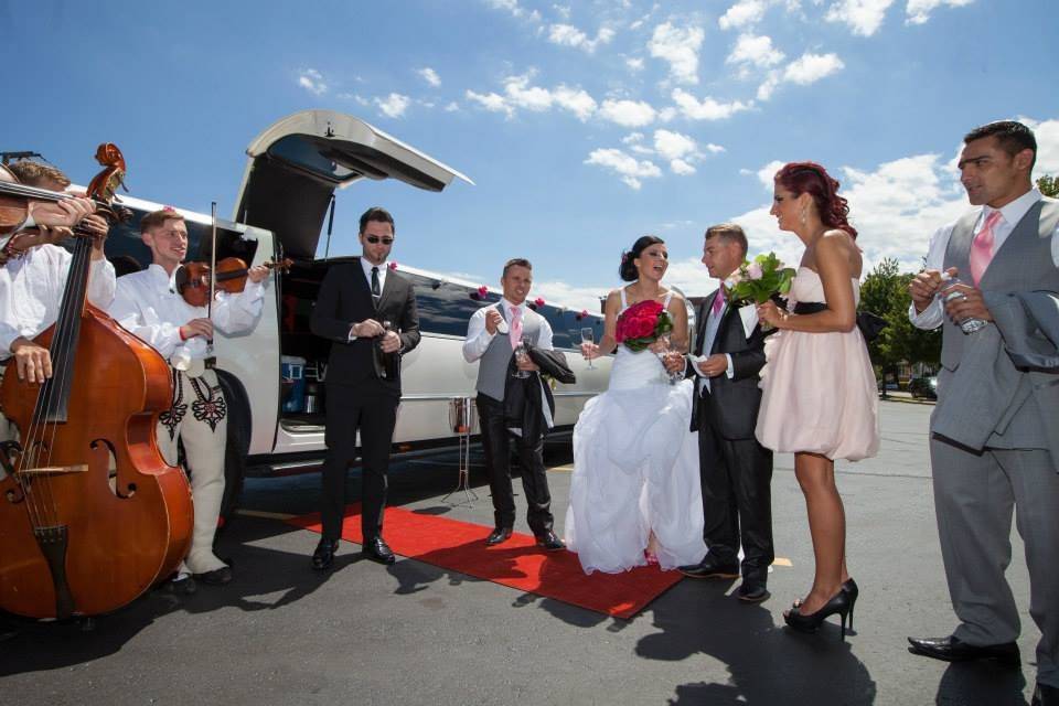 ​Wedding getaway car