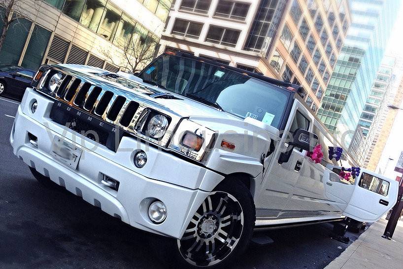 Hummer limo