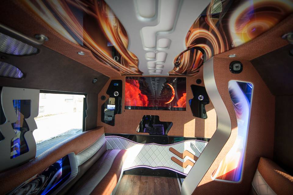 Hottest and Largest Chicago Party Bus.  UNSURPASSED Elegance and Luxury!  Fits 36 Passengers.  www.viplimousineinc.com