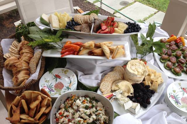 Catering setup