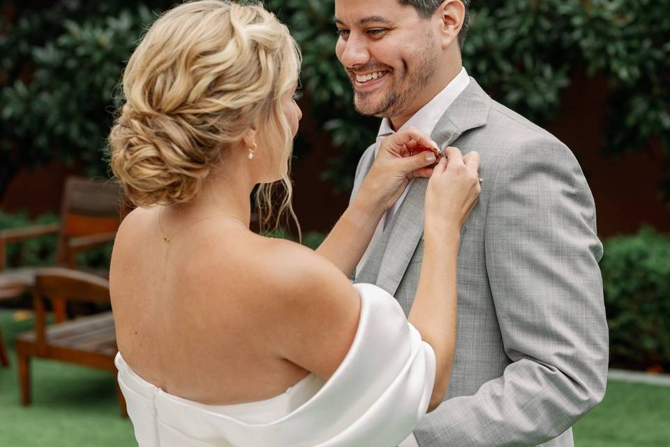 Bridal hair and makeup