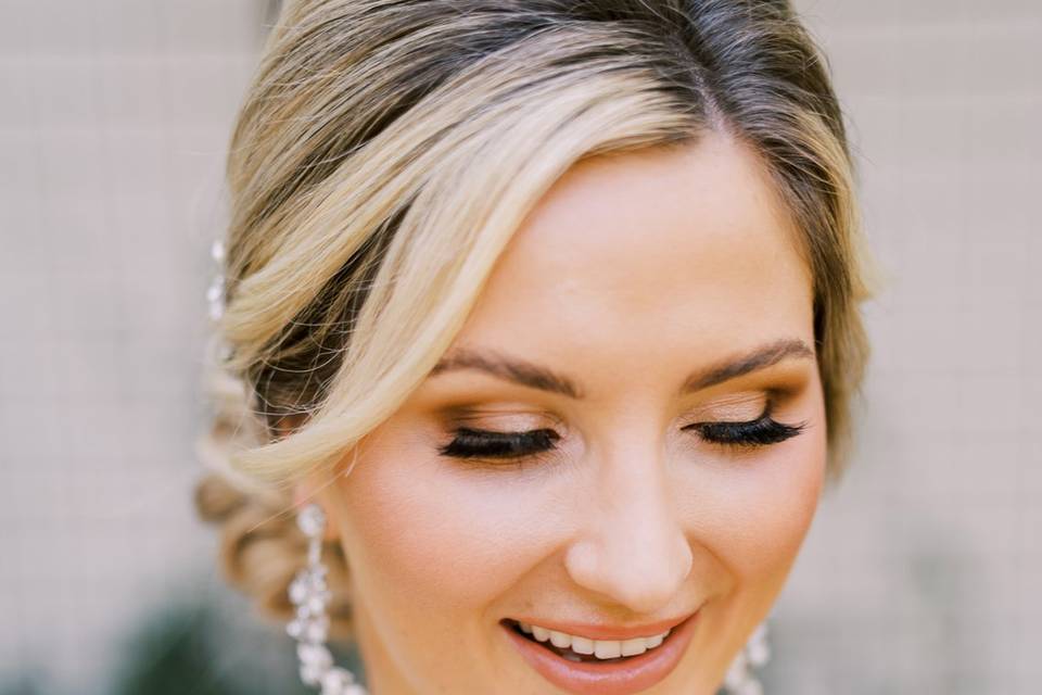 Bridal hair and makeup