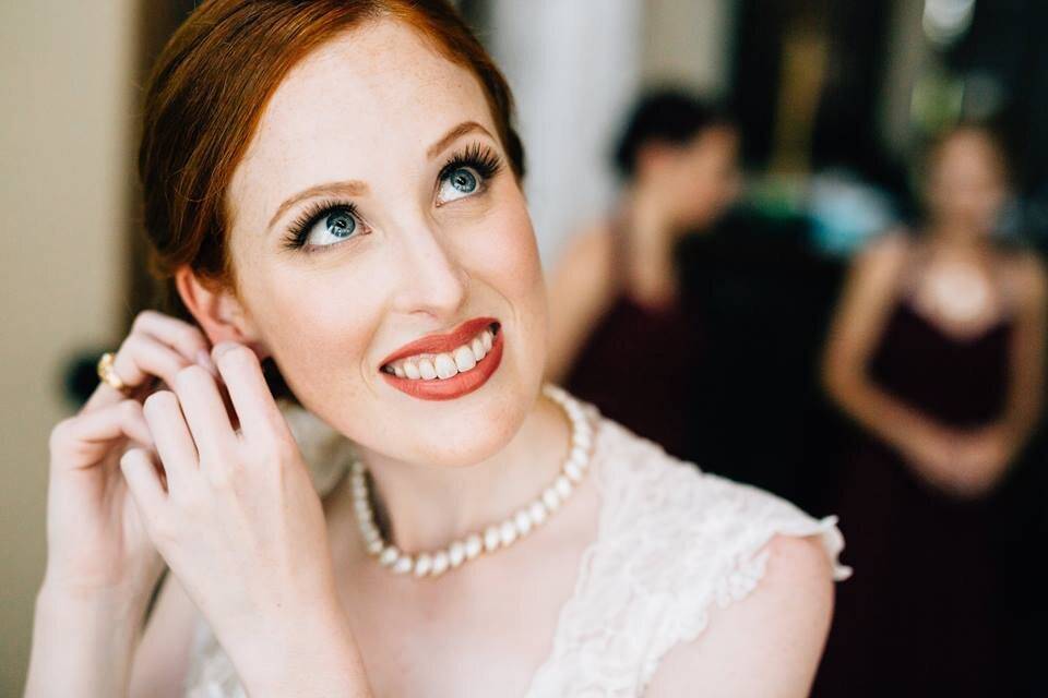 Bridal hair and makeup