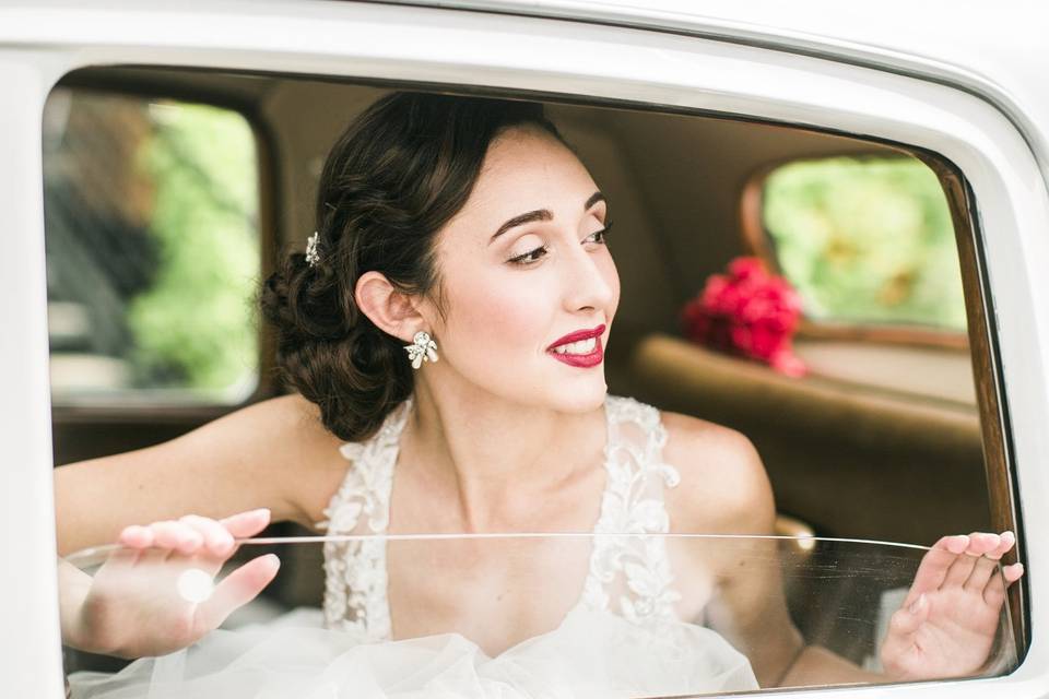 Bridal hair and makeup