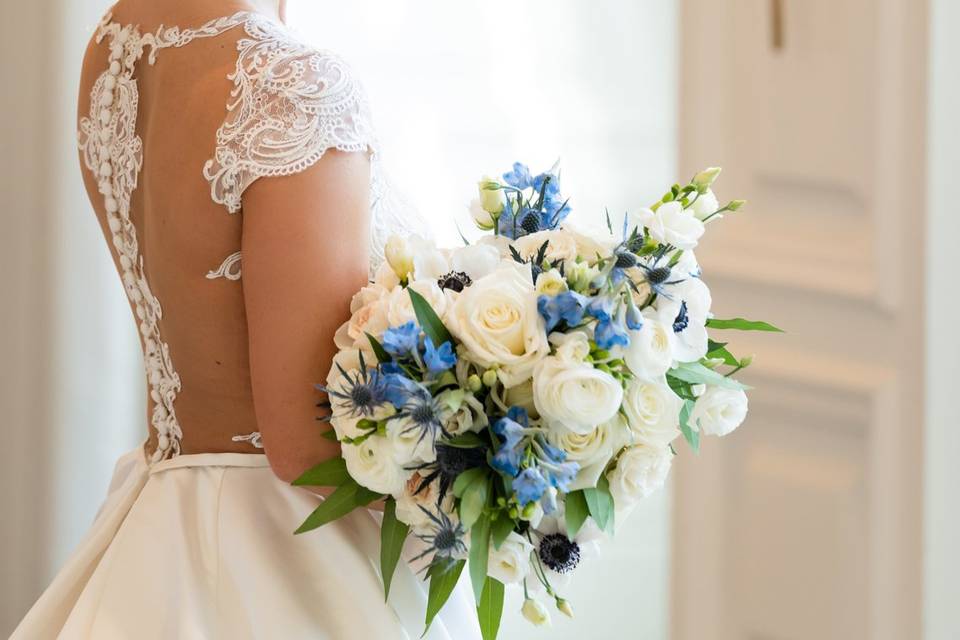 Bridal hair and makeup