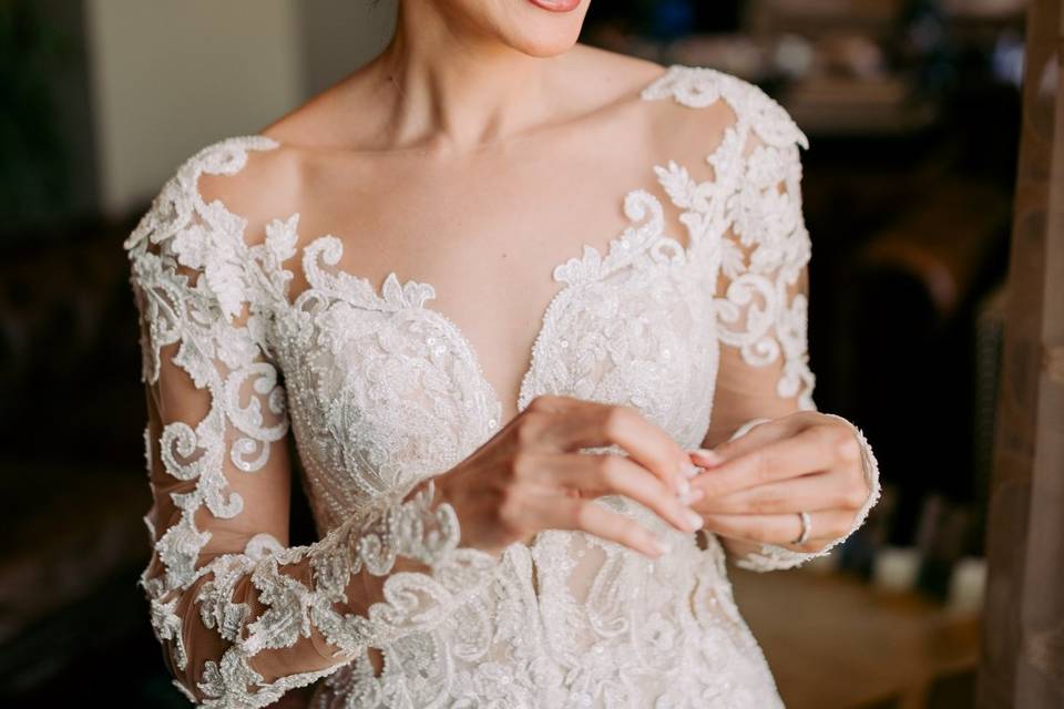 Bridal hair and makeup