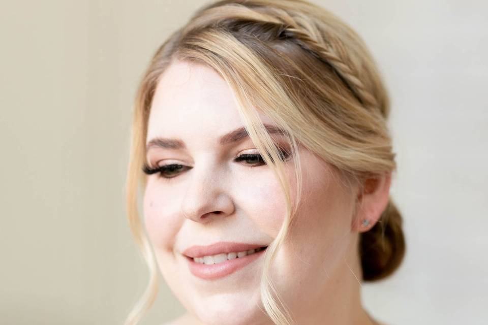 Bridal hair and makeup
