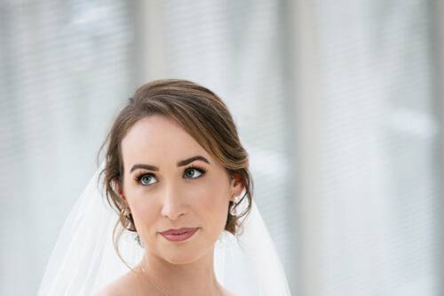Bridal hair and makeup