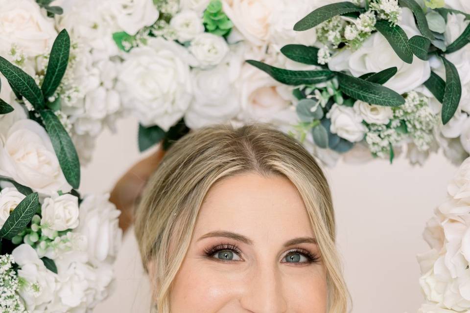 Bridal hair and makeup