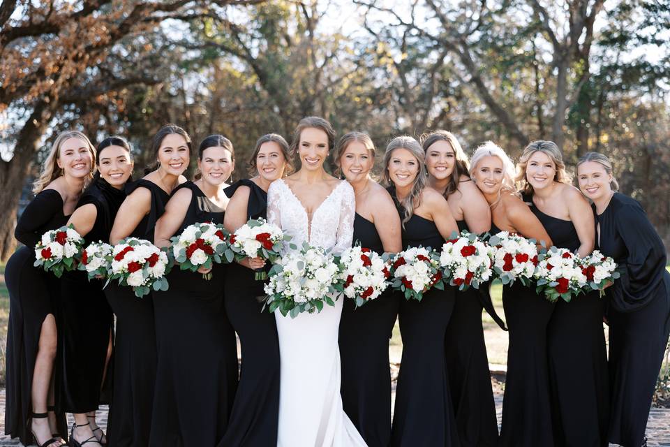 Bridal hair and makeup