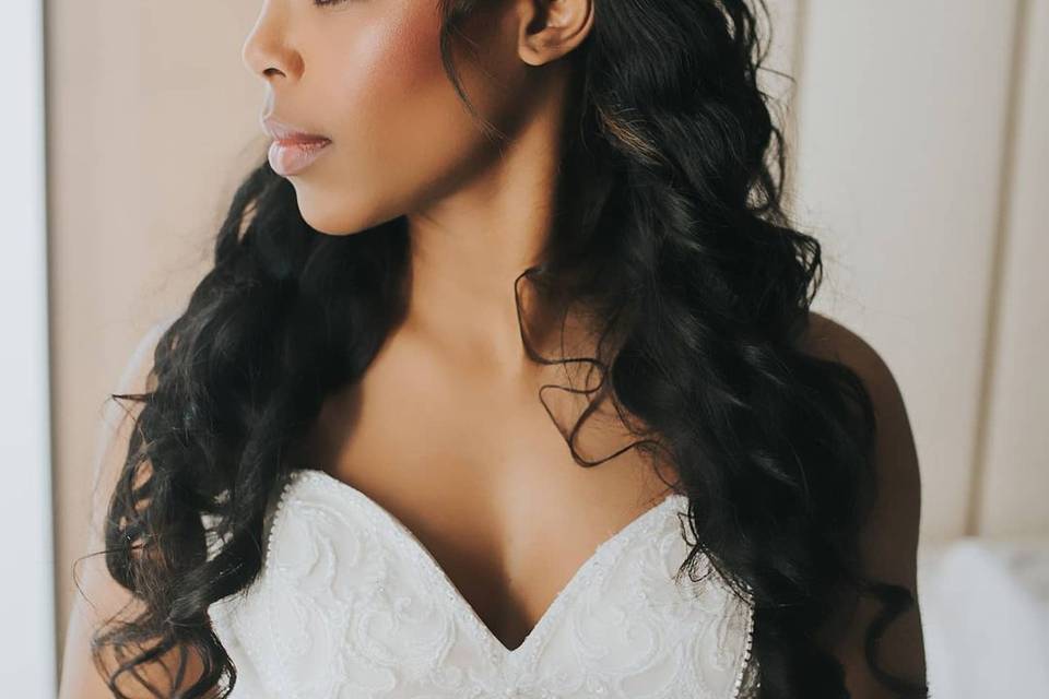 Bridal hair and makeup