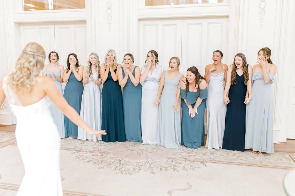 Bridal hair and makeup