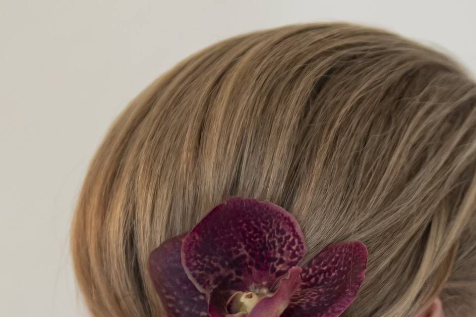 Bridal hair and makeup