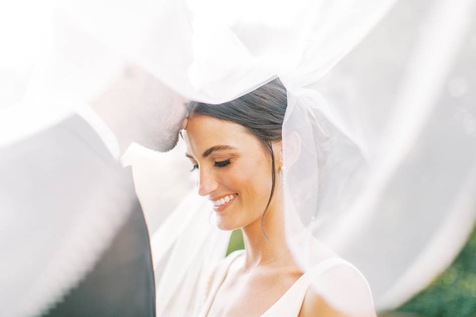 Bridal hair and makeup