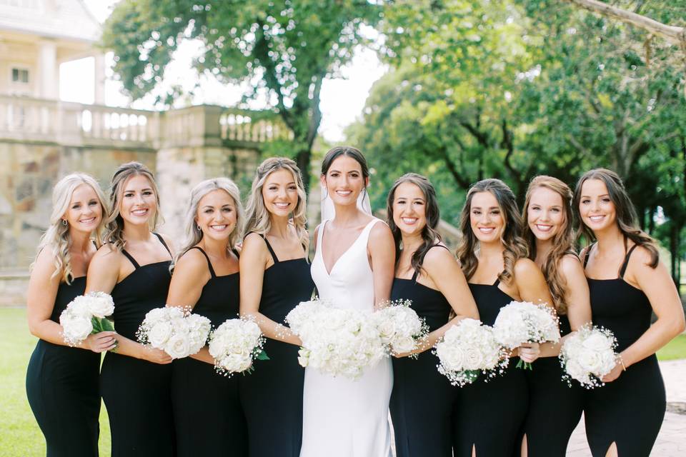 Bridal hair and makeup