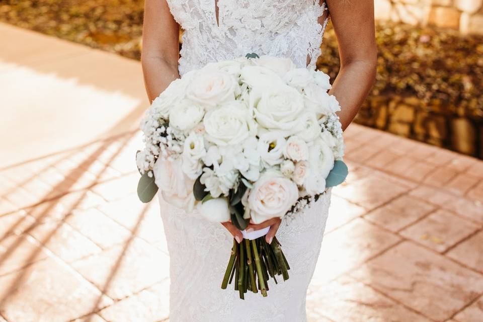Bridal hair and makeup