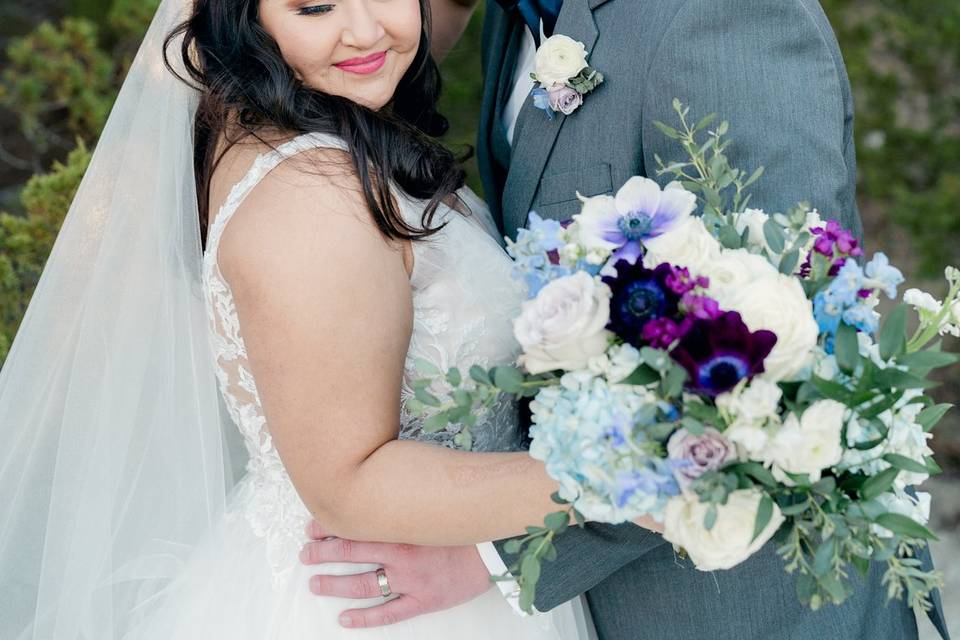 Bridal hair and makeup
