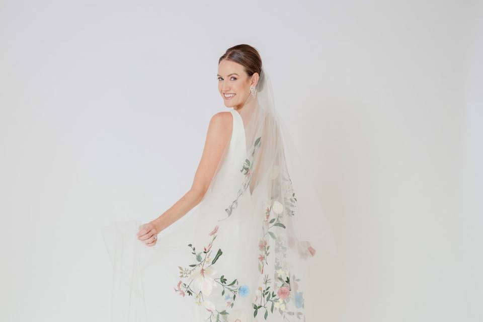 Bridal hair and makeup