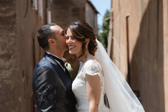 Wedding couple