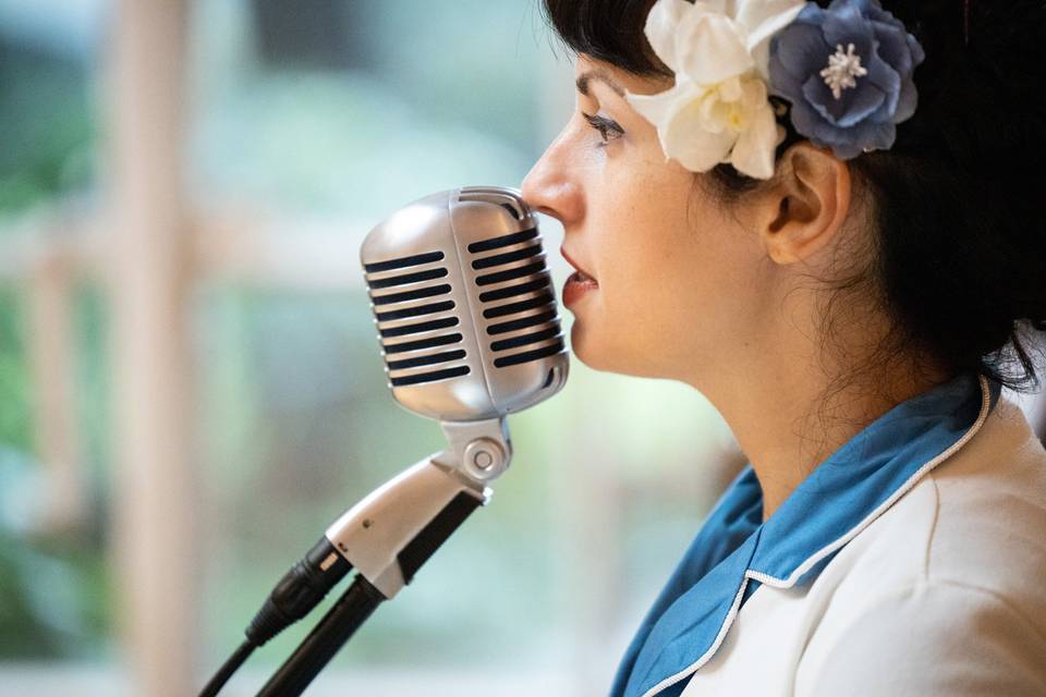A magnificent voice