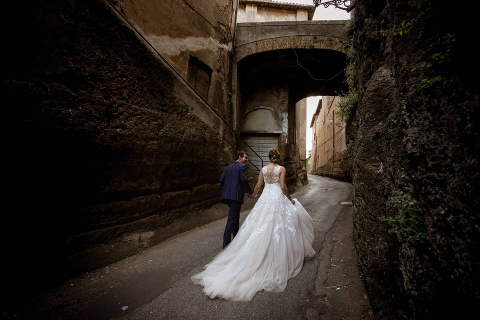 A stroll through the village