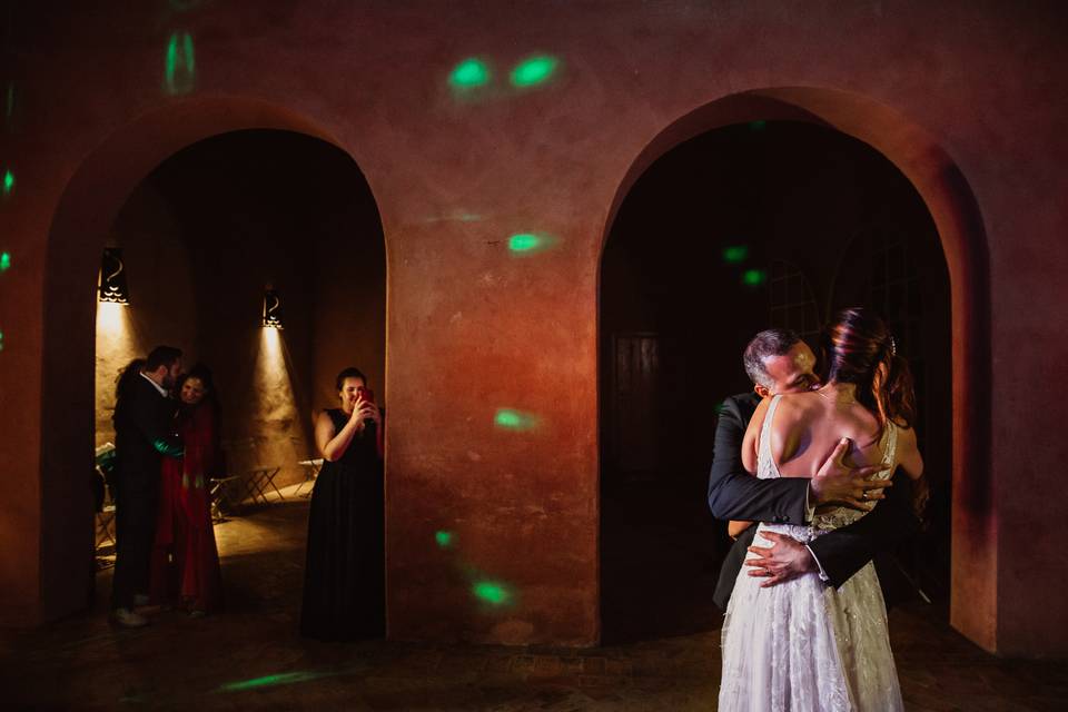 First dance