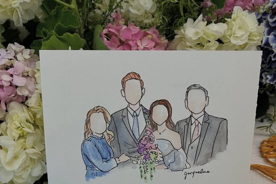 Guest Watercolors
