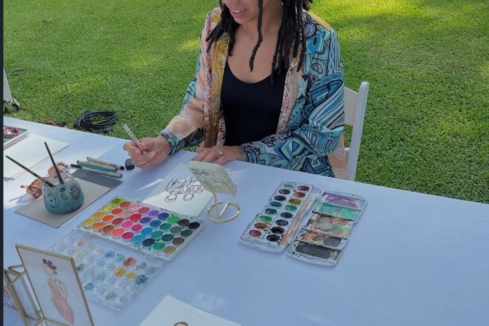 Guest Watercolors