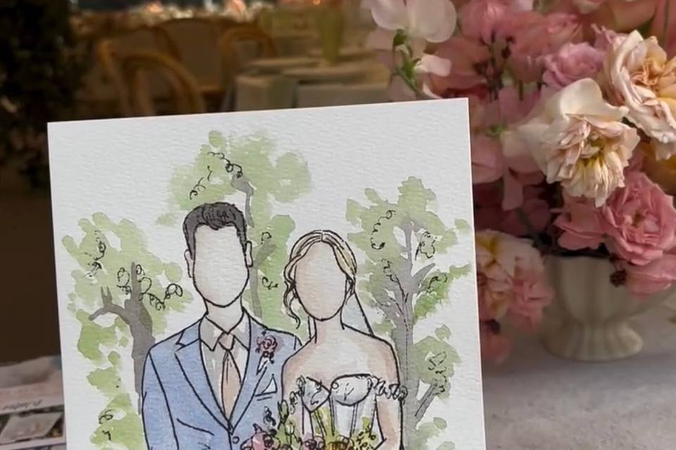 Guest Watercolors